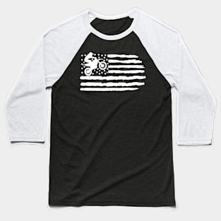 Motocross flag design Baseball T-Shirt